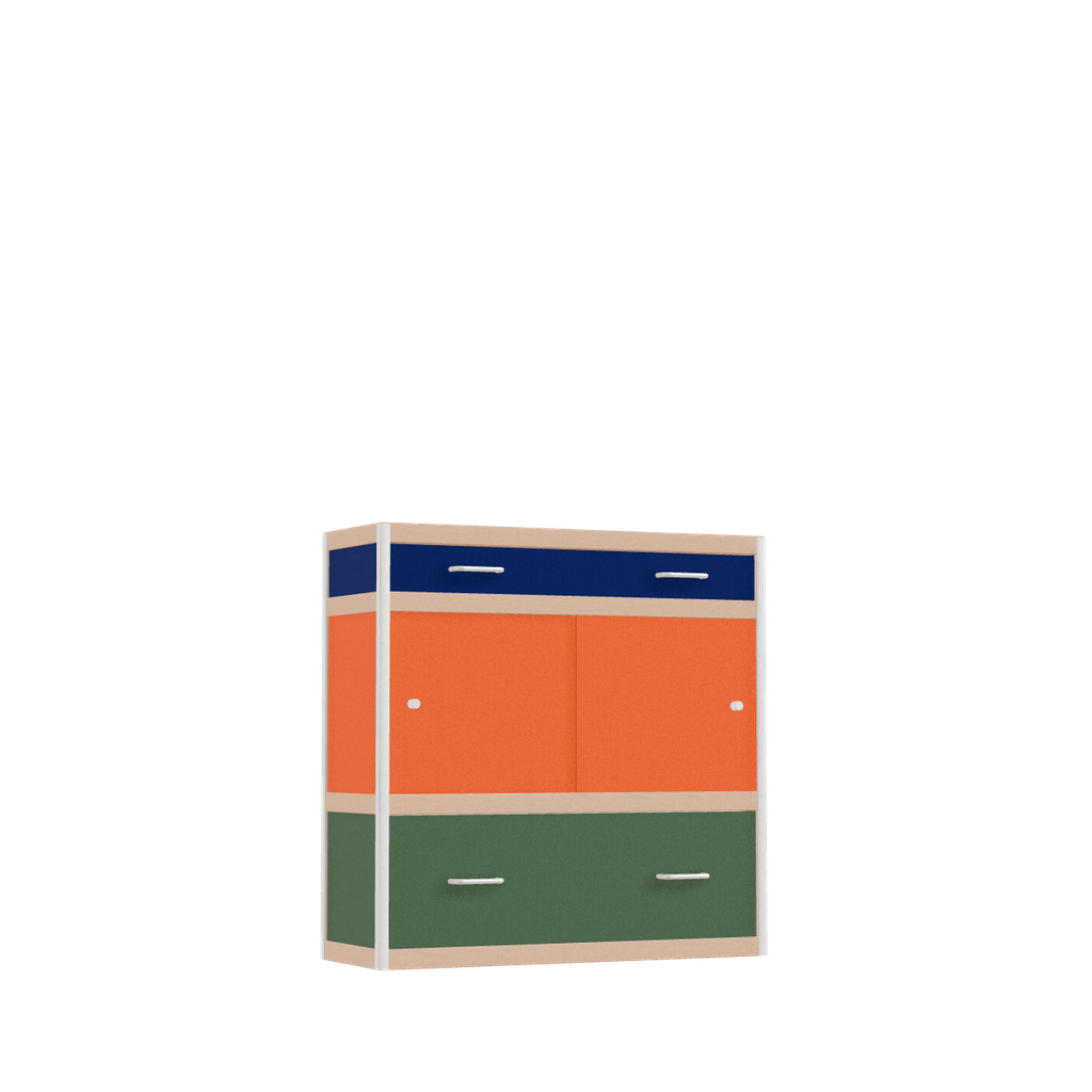 Cabinet (90x90x32 cm)