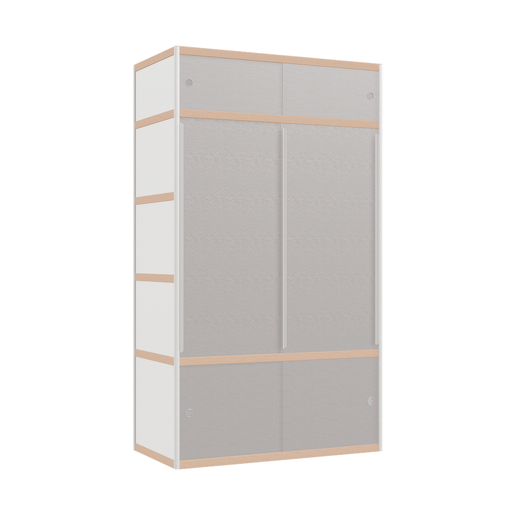 Wardrobe (209x120x62 cm)