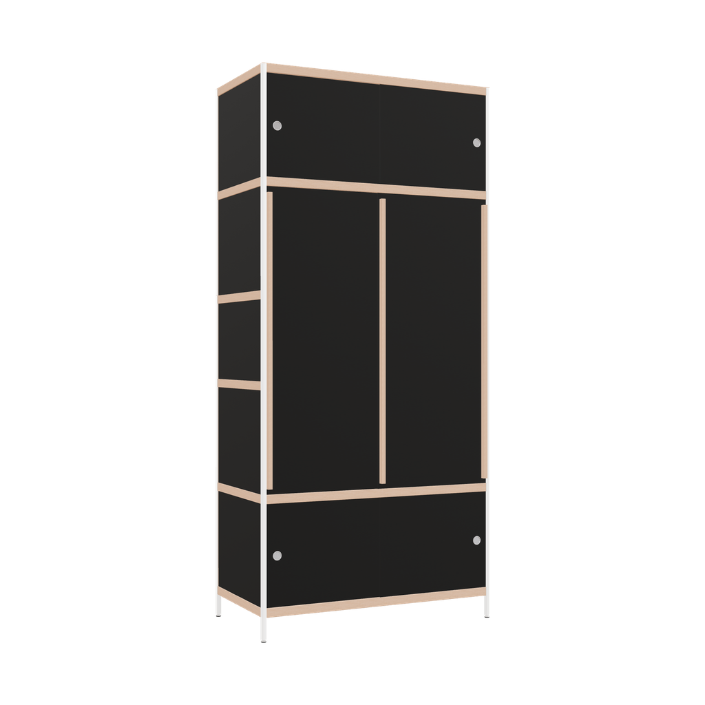 Wardrobe (260x120x62 cm)