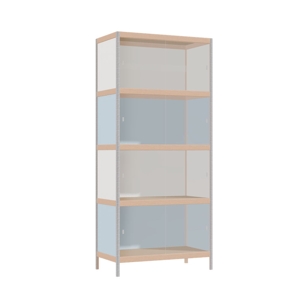 Display cabinet (178x80x42 cm)