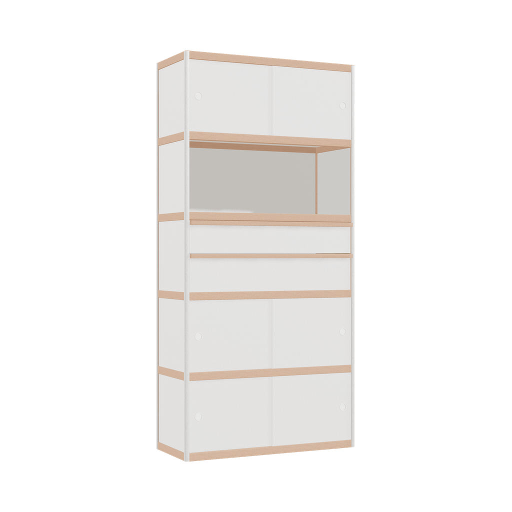 Cabinet (209x100x42 cm)