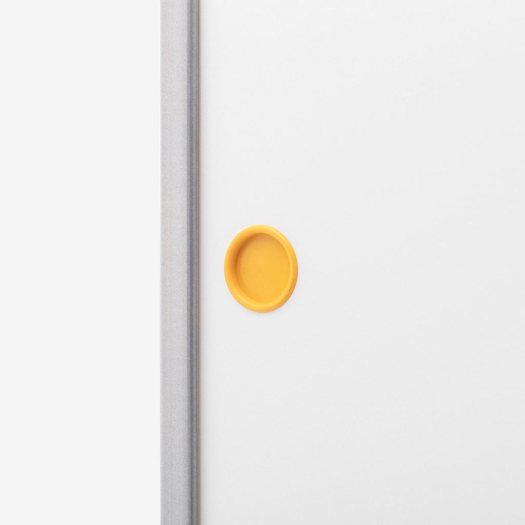 Coupelle jaune (pour trou 38mm)