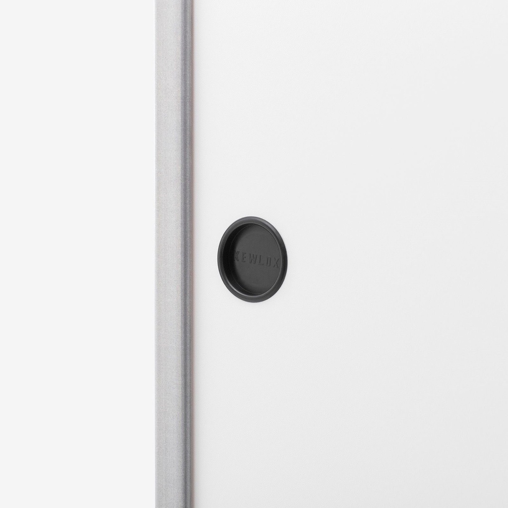 Coupelle noire (pour trou 38mm)