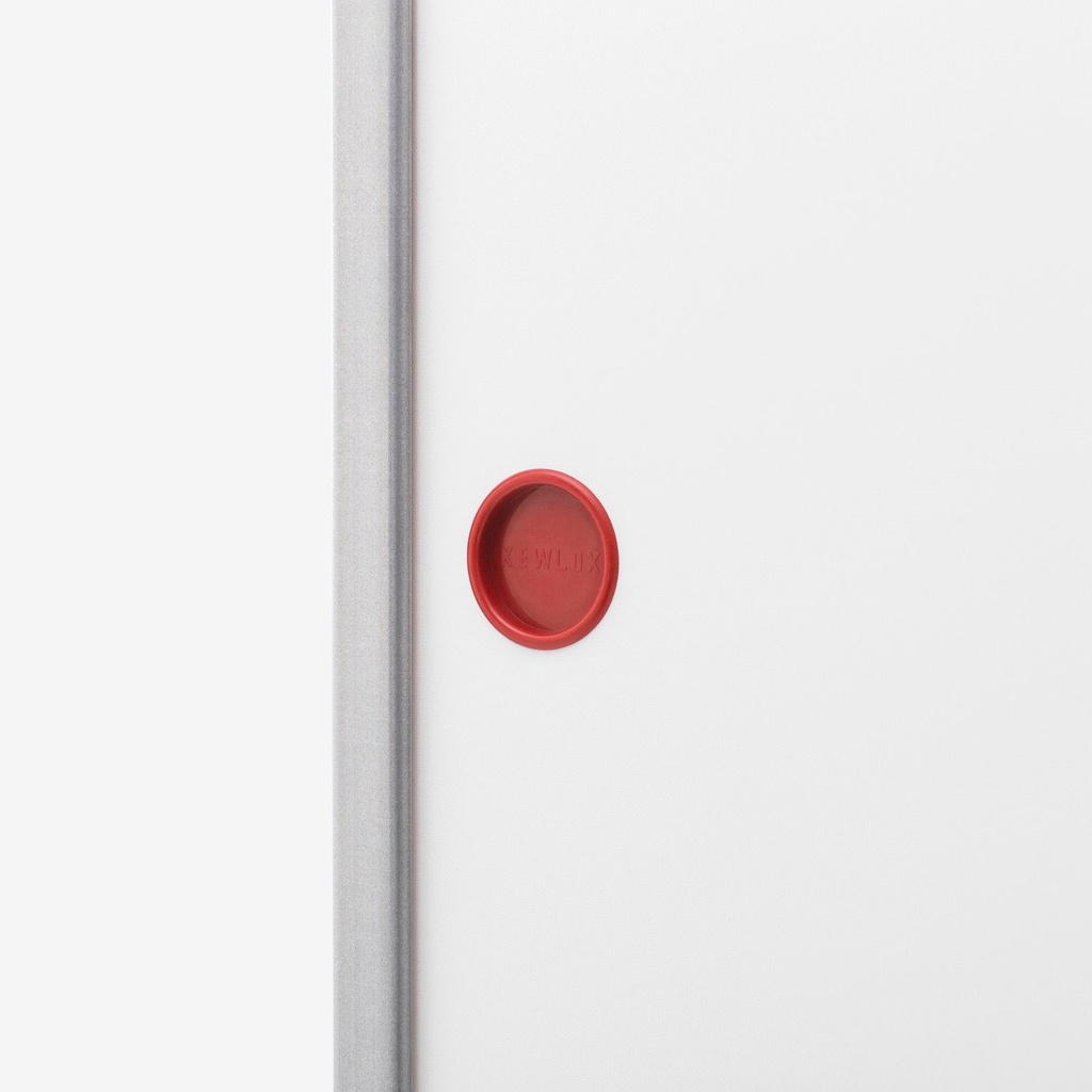 Rood dopje (voor gat 38mm)