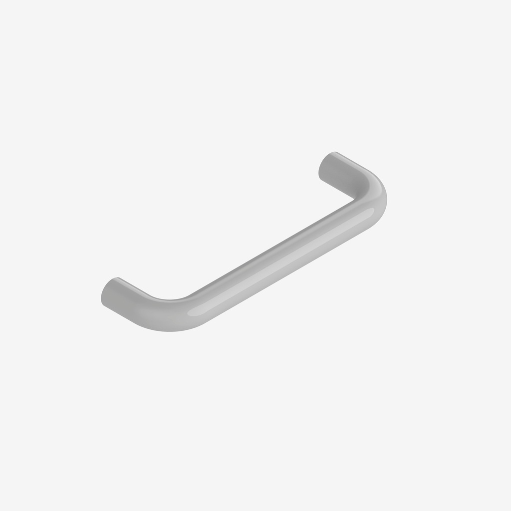Lightgray handle for drawer