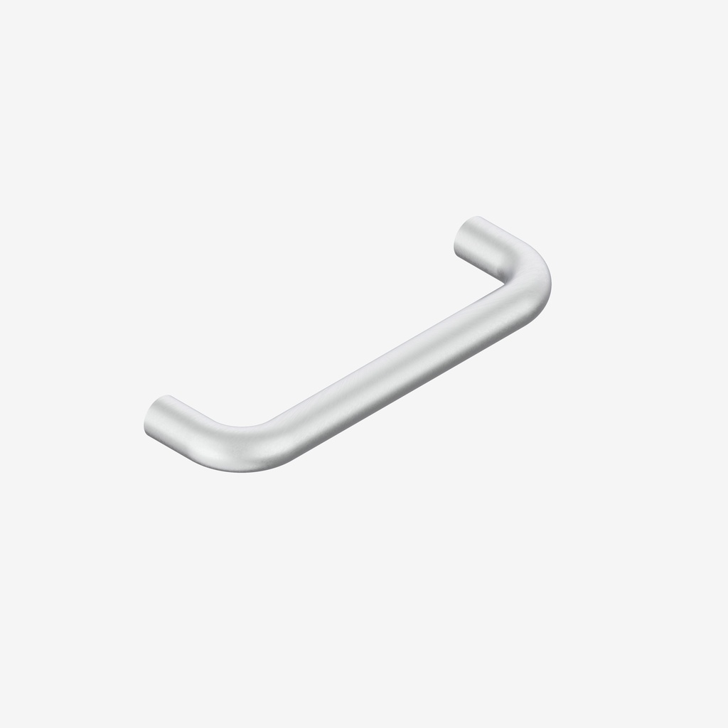 matt chrome steel handle for drawer