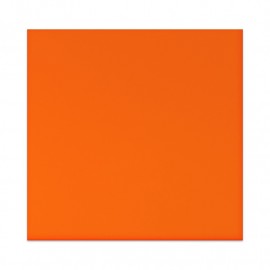 Mandarin translucent acrylic sampel (7 cm x 7 cm)