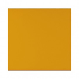 Orange translucent acrylic sample (7 cm x 7 cm)