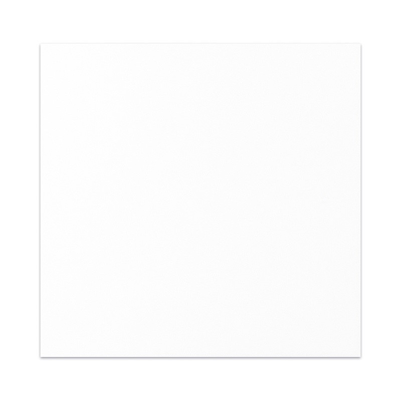 White mat acrylic sample (7 cm x 7 cm)