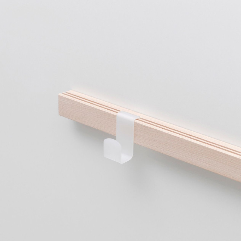 TRACKS - Hook / Polar translucent acrylic