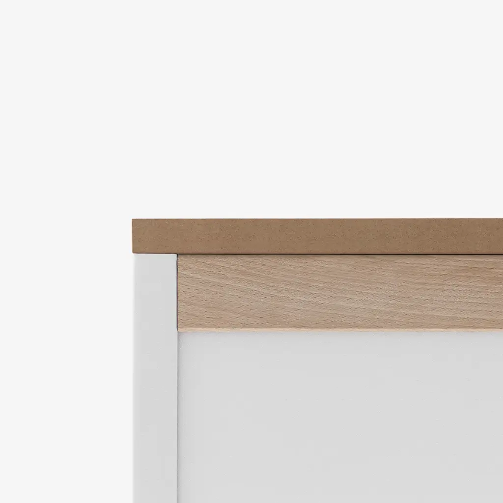 Bovenste legplank in Naturel MDF