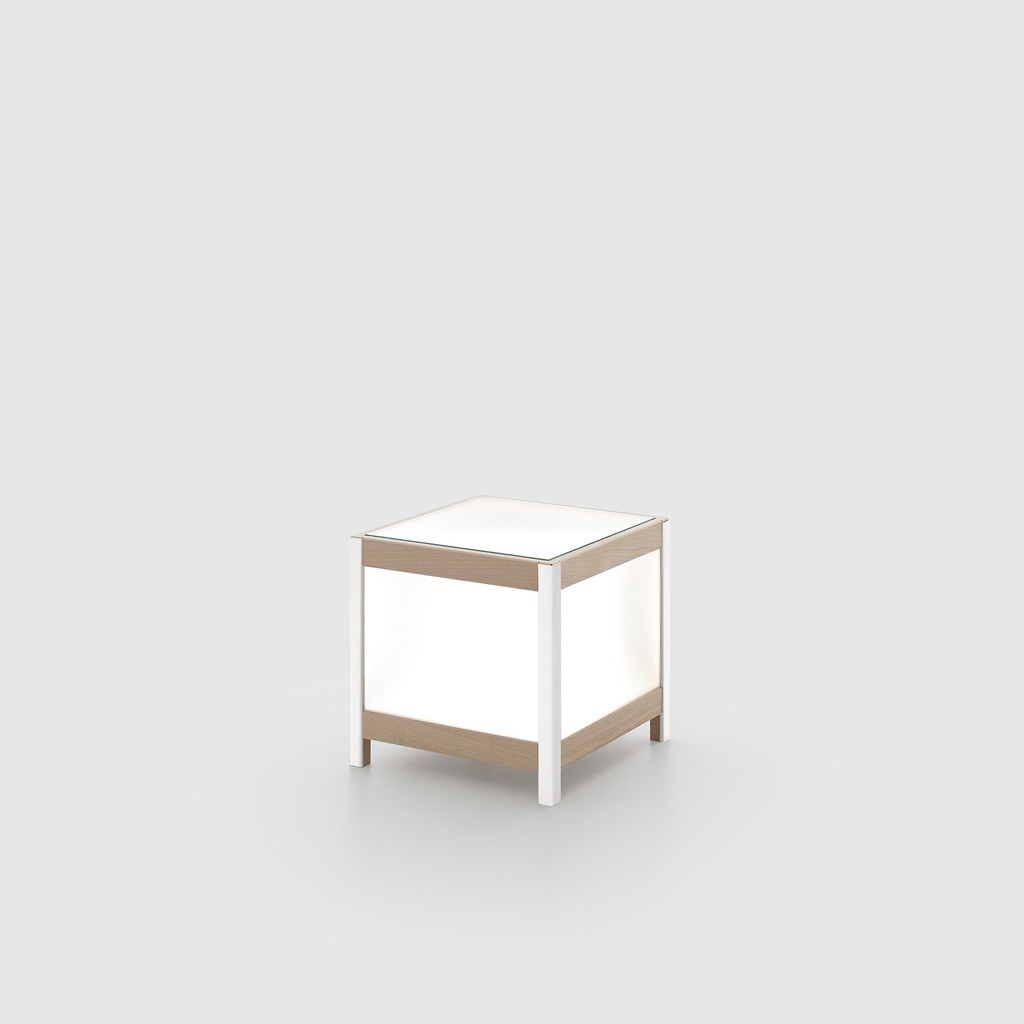 Kewlight Small Wit (32x32x32 cm)