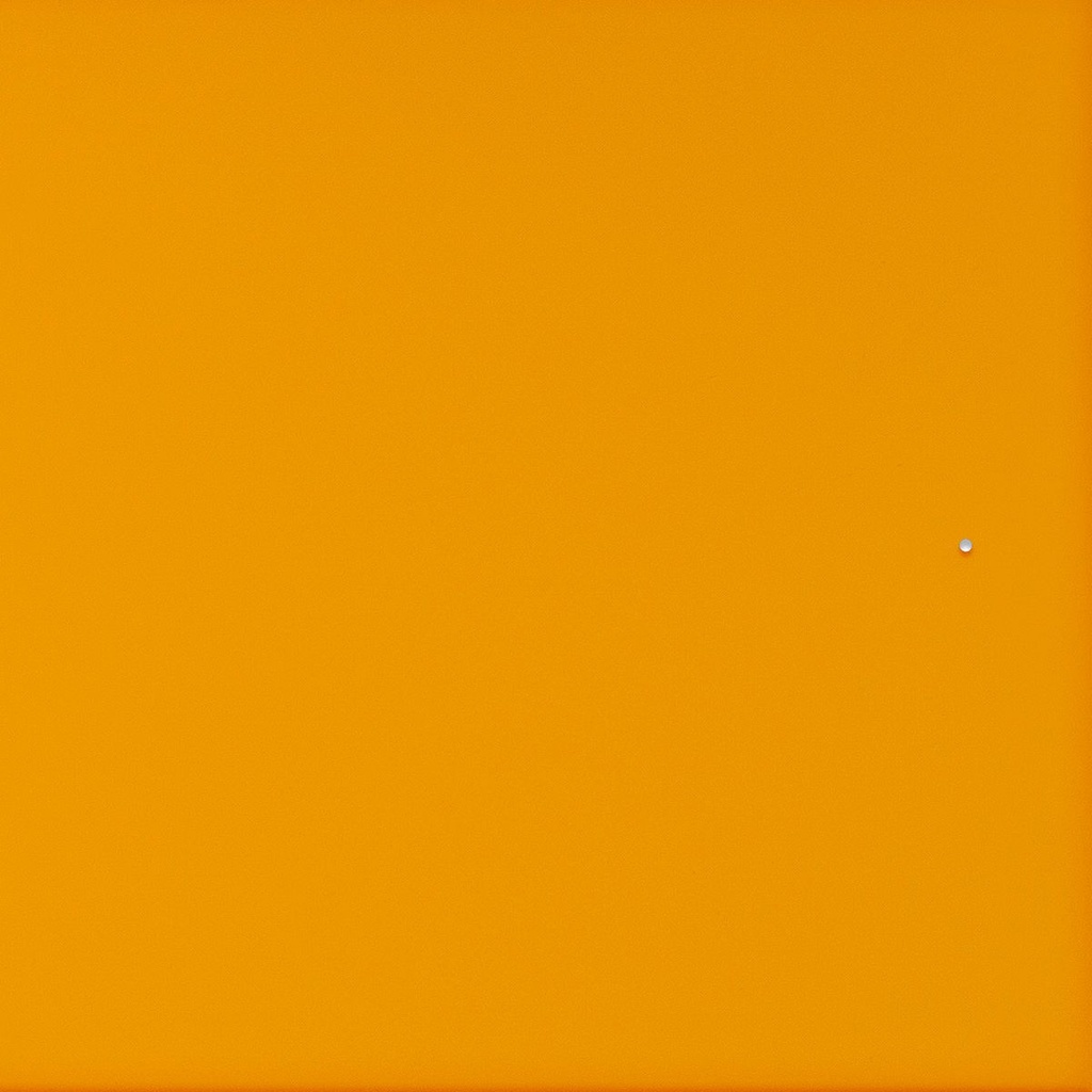 Dos en acrylique translucide Orange