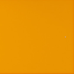 Dos en acrylique translucide Orange