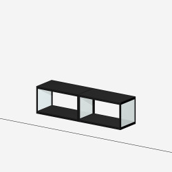 [MIST 1BS21B] MIST 1BS21B (45x160x42 cm)