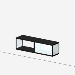 [MIST 1BS22B] MIST 1BS22B (45x160x42 cm)