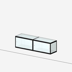[MIST 1BS24M] MIST 1BS24M (45x160x42 cm)