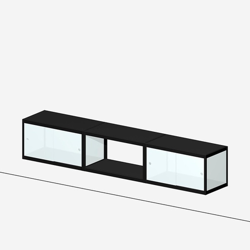 [MIST 1BS32B] MIST 1BS32B (45x240x42 cm)