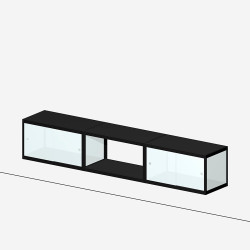 [MIST 1BS32B] MIST 1BS32B (45x240x42 cm)