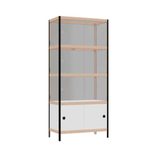 [400134647] Vitrine (178x80x42 cm)