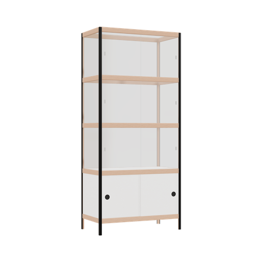 [400134647] Vitrine (178x80x42 cm)