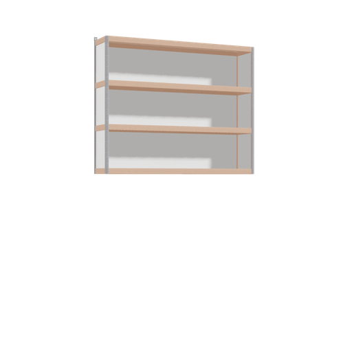 [400213670] Zwevende kast (97x120x25 cm)