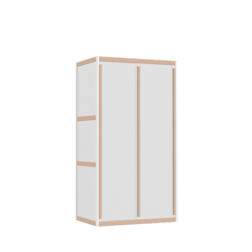 [400228045] Penderie (147x80x52 cm)