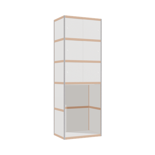 [400233569] Wardrobe (229x80x52 cm)