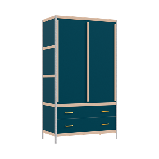 [400240743] Penderie (178x100x52 cm)