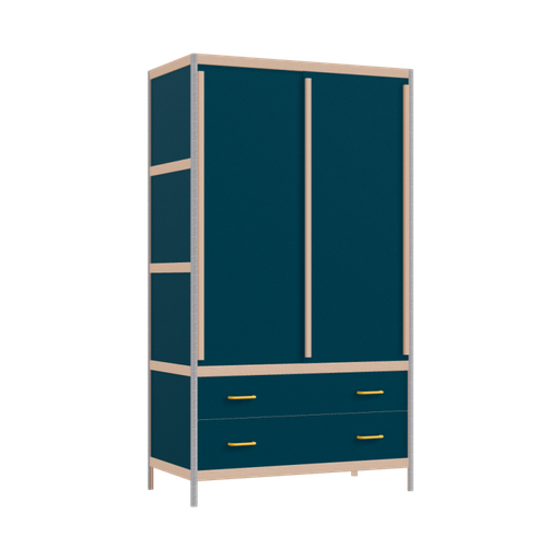 [400240743] Wardrobe (178x100x52 cm)