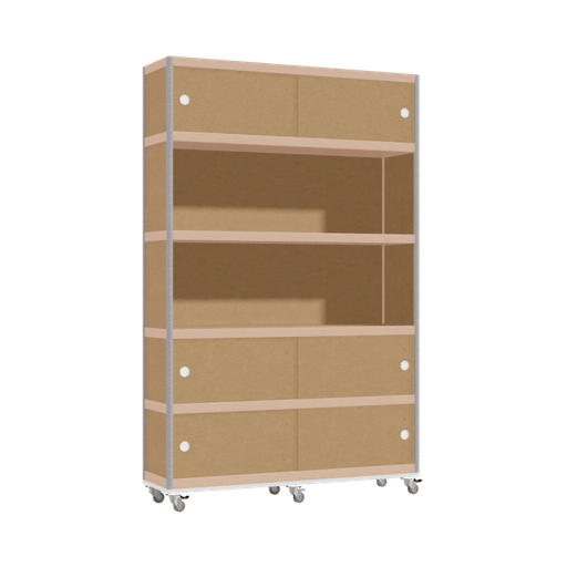 [261537561] Armoire (188x120x32 cm)