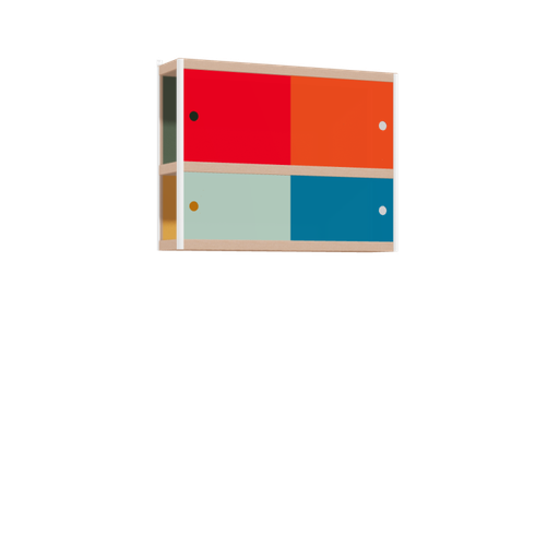 [400209635] Meuble suspendu (76x100x25 cm)