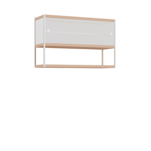 [400245791] Meuble suspendu (76x120x42 cm)