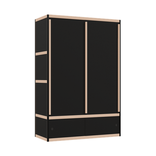 [400303316] Kleerkast (178x120x52 cm)