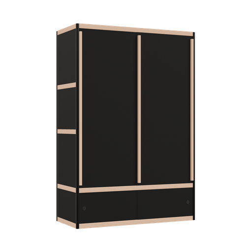 [400303316] Wardrobe (178x120x52 cm)