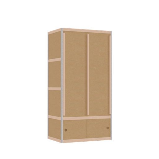 [400388060] Wardrobe (158x80x52 cm)