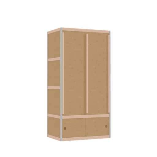 [400388060] Wardrobe (158x80x52 cm)