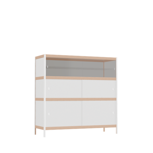 [160720815] Cabinet (117x120x42 cm)