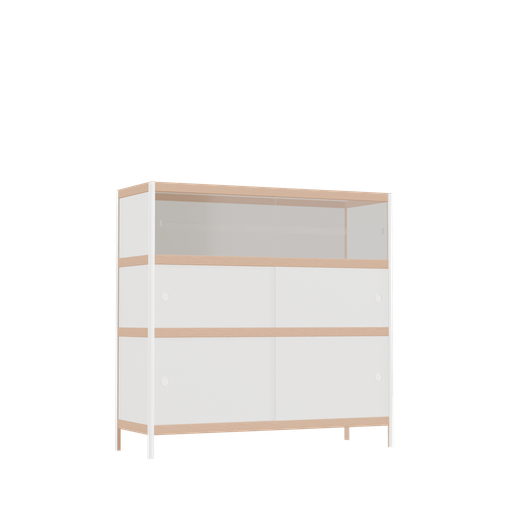 [160720815] Cabinet (117x120x42 cm)