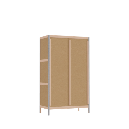 [190153746] Wardrobe (137x80x42 cm)