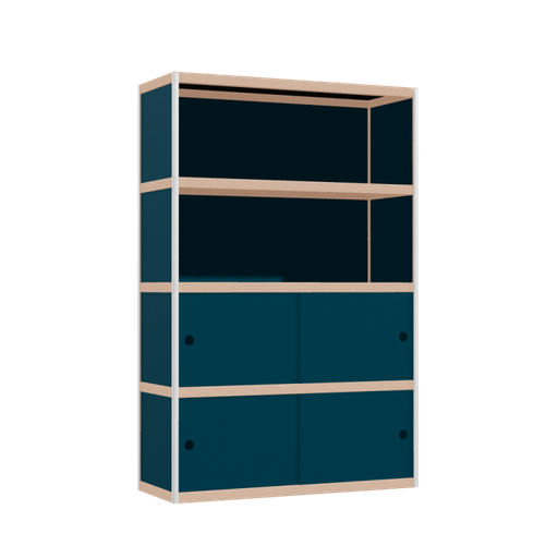 [198437243] Armoire (168x110x42 cm)