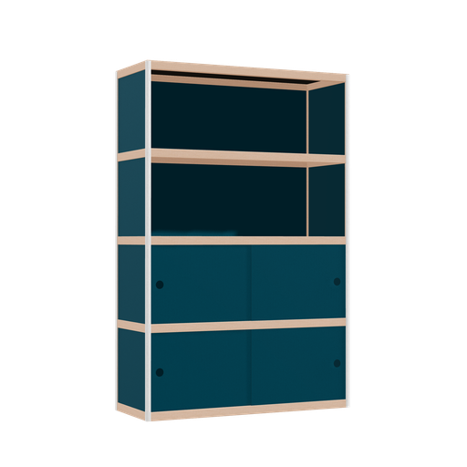 [198437243] Cabinet (168x110x42 cm)