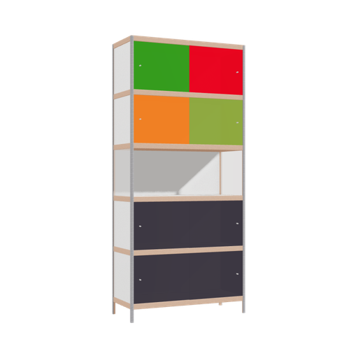 [204904012] Armoire (219x100x42 cm)