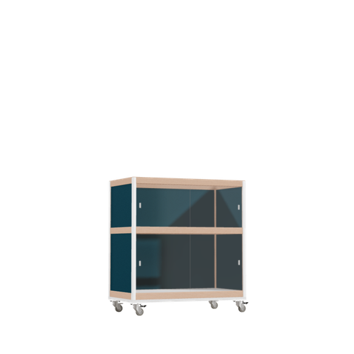 [253310345] Vitrine (85x80x42 cm)