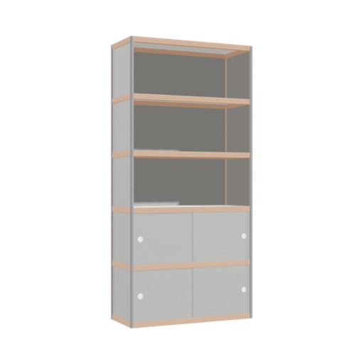 [279514085] Kast (209x100x42 cm)