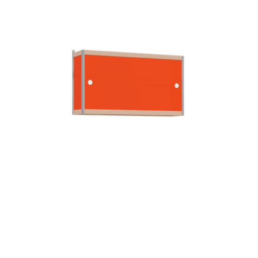 [286440592] Zwevende kast (55x100x25 cm)