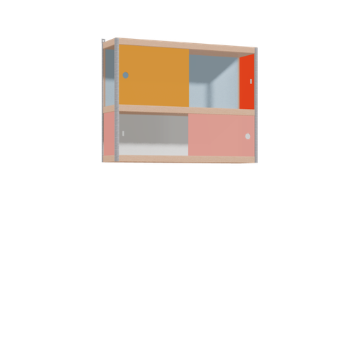 [286450801] Meuble suspendu (76x100x25 cm)