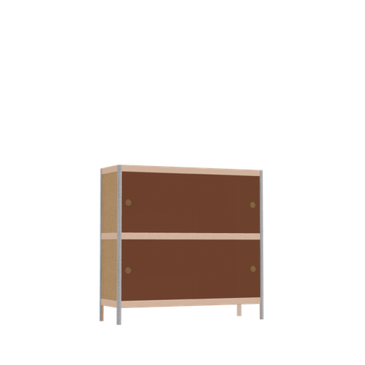 [286455245] Armoire (96x100x32 cm)