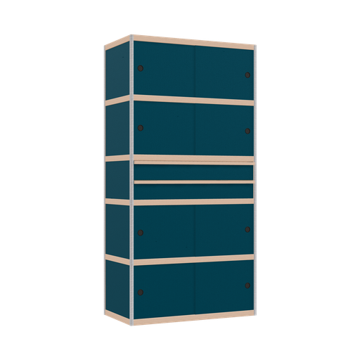 [400119460] Cabinet (199x100x52 cm)