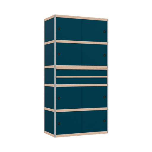 [400119460] Kast (199x100x52 cm)